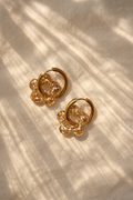 Boucles d'oreilles PAULINA - Dorées