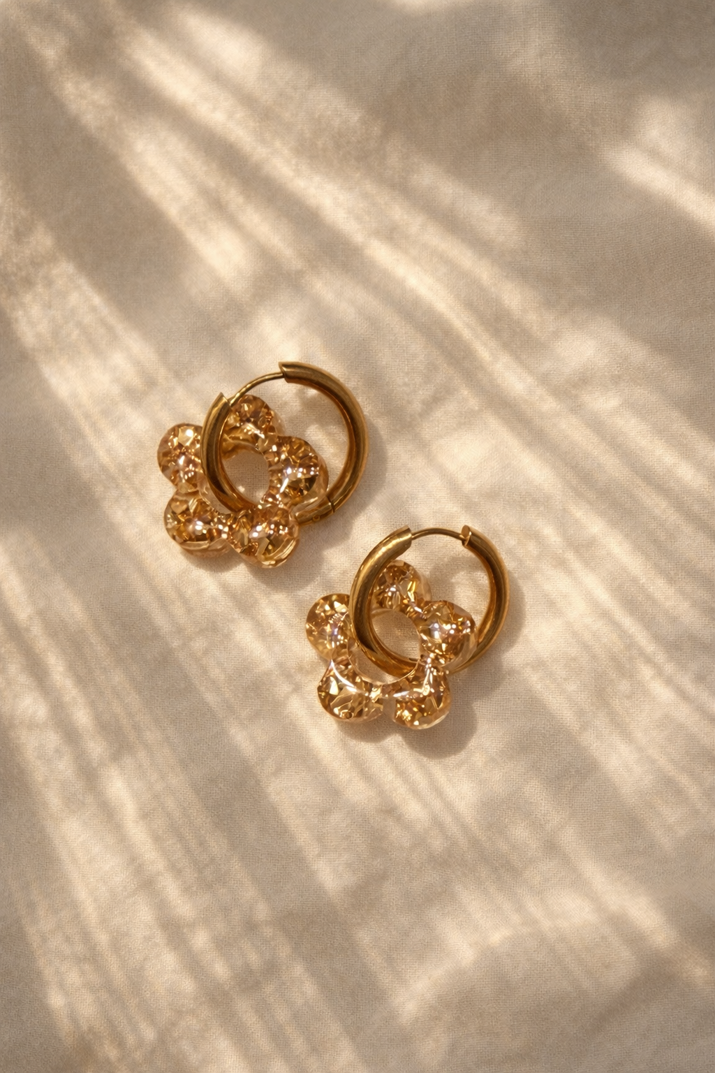 Boucles d'oreilles PAULINA - Dorées