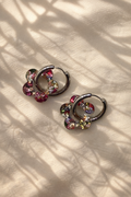 Boucles d'oreilles PAULINA - Multicolore