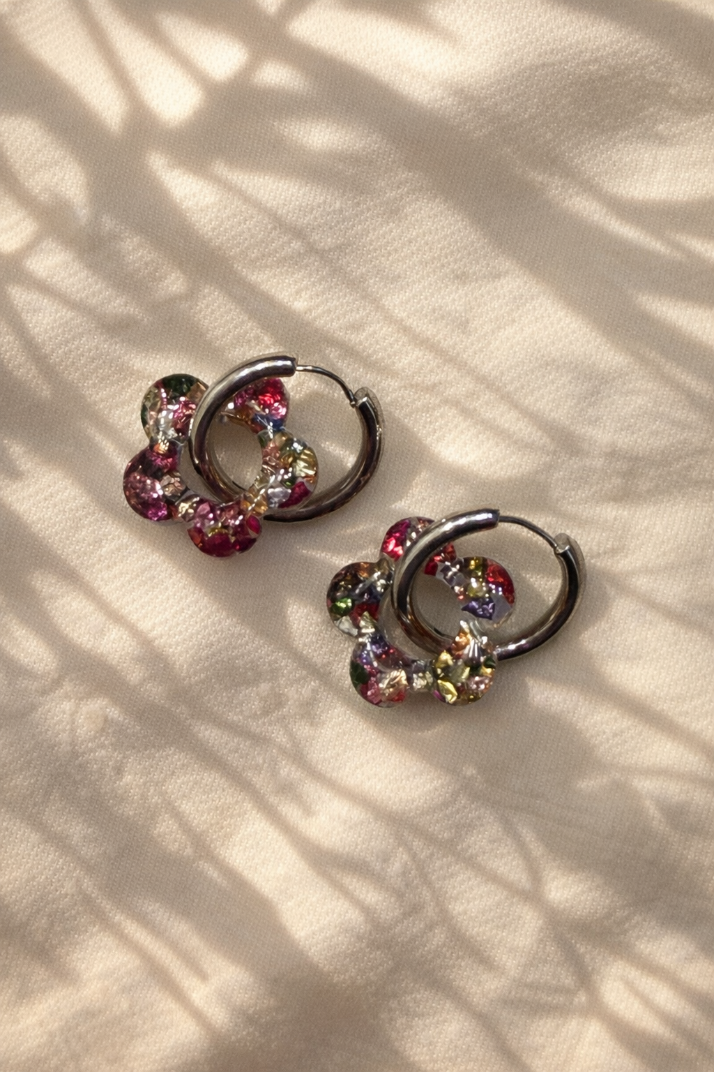 Boucles d'oreilles PAULINA - Multicolore