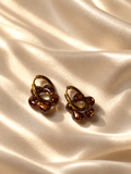 Boucles d'oreilles PAULINA - Ambre