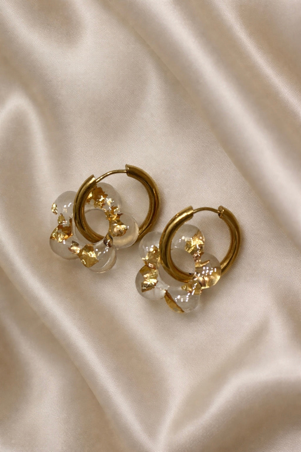 Boucles d'oreilles SONYA - Eclat d'or