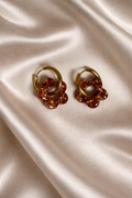 Boucles d'oreilles SONYA - Rose Gold