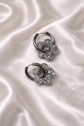 Boucles d'oreilles SONYA - Argentées