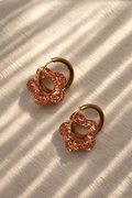 Boucles d'oreilles PAULINA - Rose Gold