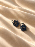 Boucles d'oreilles ARYA - Gris