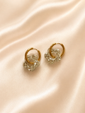Boucles d'oreilles PAULINA - Argentées