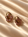 Boucles d'oreilles ARYA - Dorées