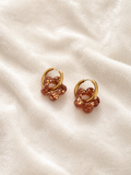Boucles d'oreilles HANNA - Bronze