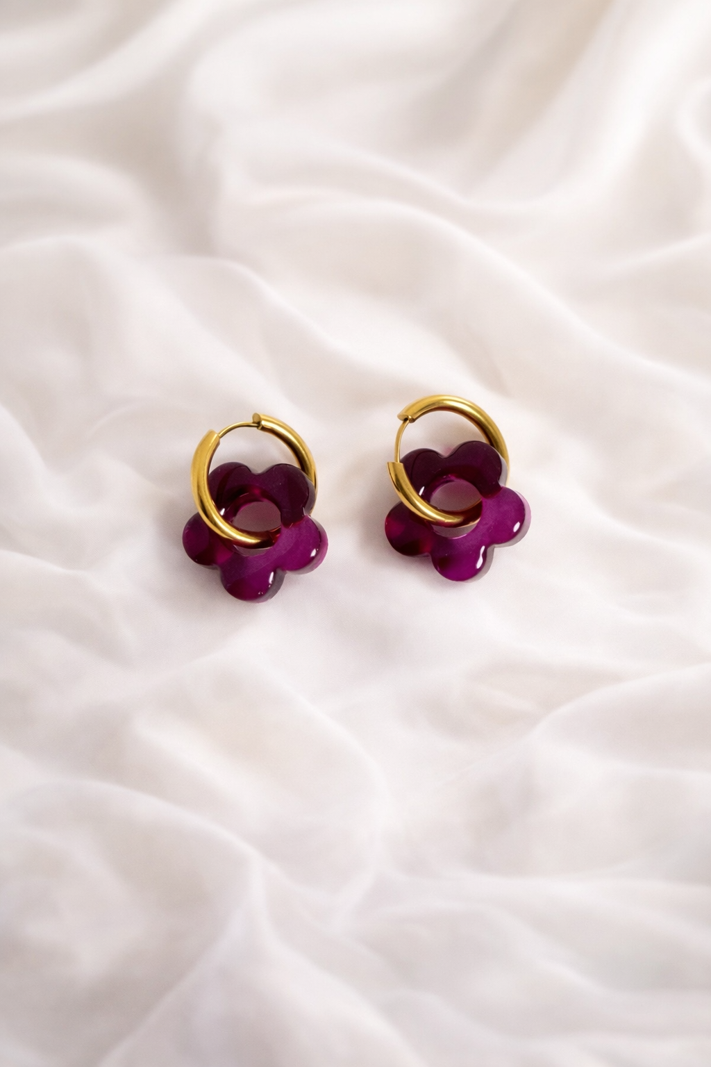 Boucles d'oreilles LAURA - Bordeaux