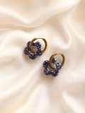 Boucles d'oreilles PAULINA - Bleu