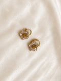 Boucles d'oreilles HANNA - Dorées