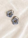 Boucles d'oreilles HANNA - Argentées