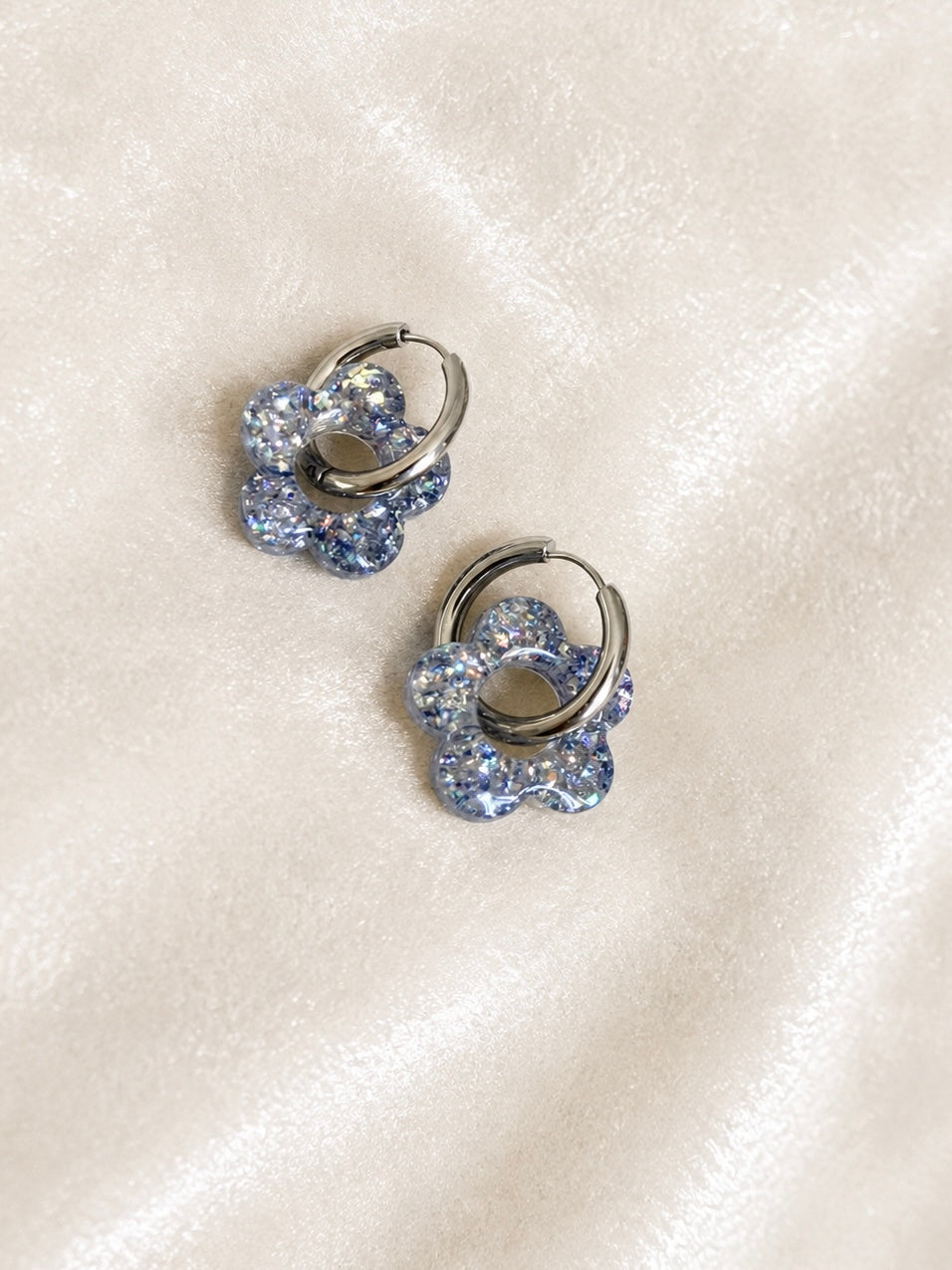 Boucles d'oreilles HANNA - Argentées