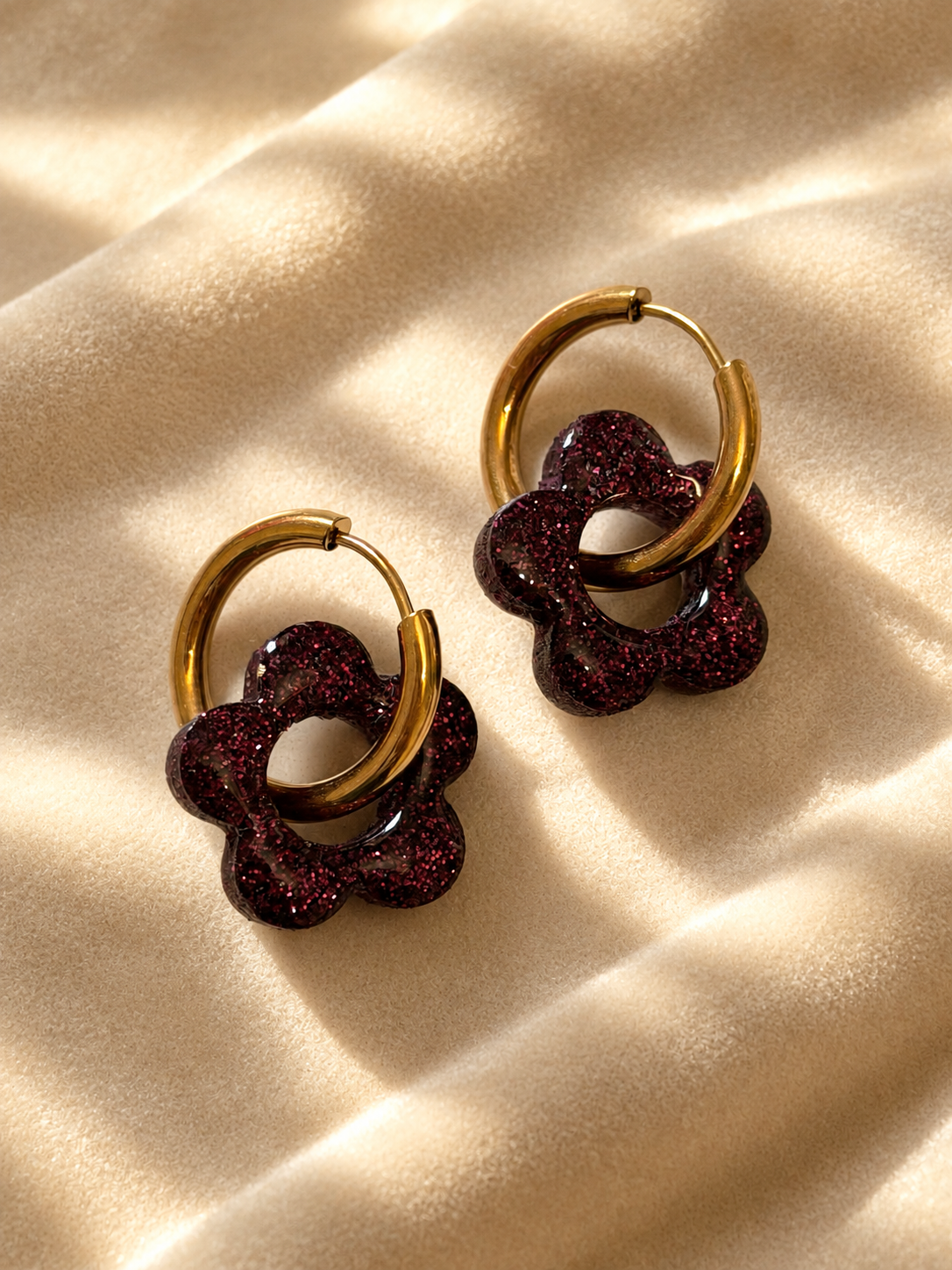 Boucles d'oreilles ARYA - Bordeaux